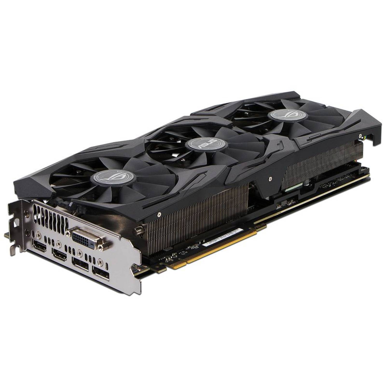 Tarjeta de Video NVIDIA GeForce GTX 1080 Ti ASUS ROG STRIX