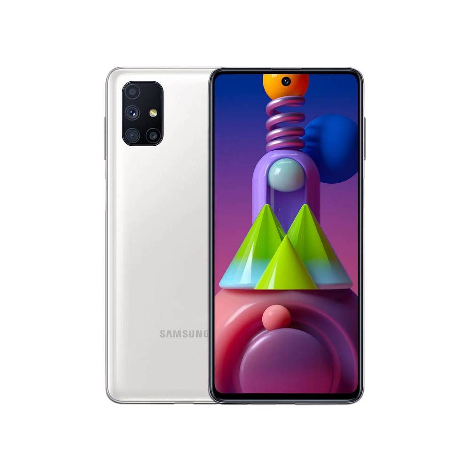 Smartphone Samsung Galaxy M51: Procesador Octa Core 2.2