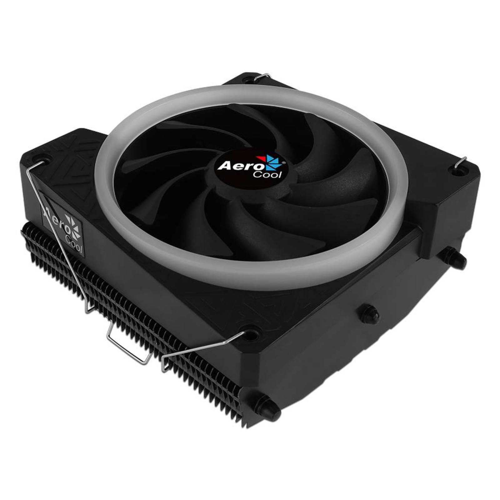 Disipador y Ventilador AeroCool Cylon 3, soporta Socket