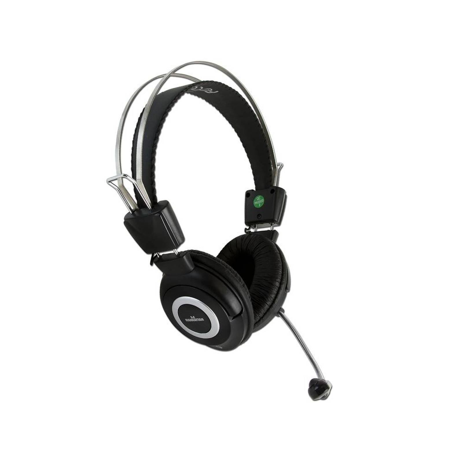 Audífonos Estéreo Clásicos con micrófono y control de