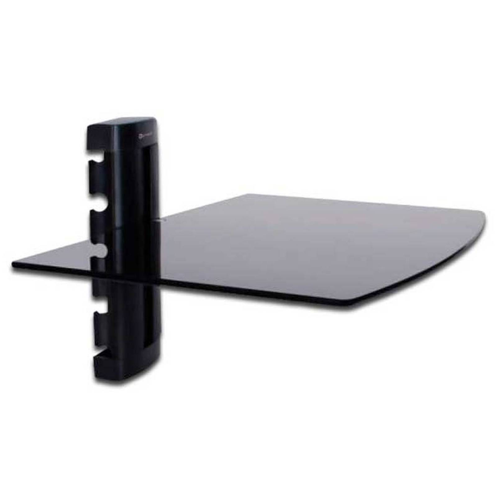 Soporte para DVD Getttech de Aluminio y Cristal.