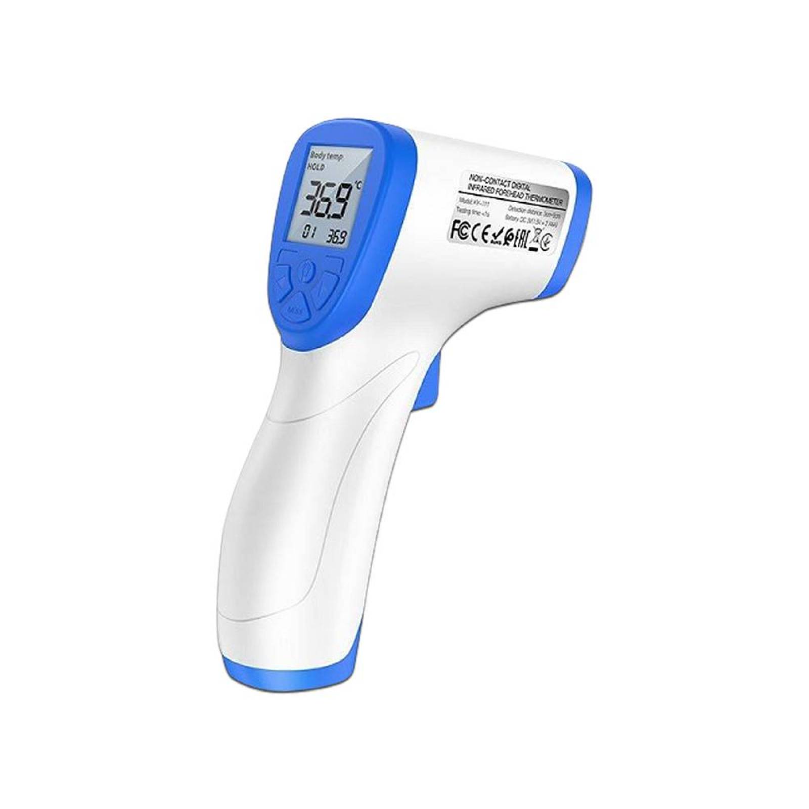 Termómetro Infrarrojo Hoco KY-111, hasta 5 cm de distancia