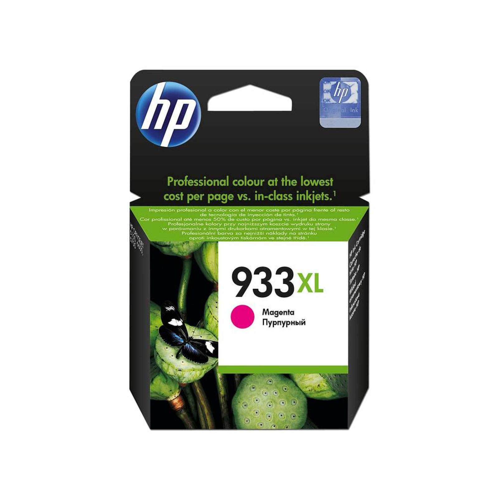 Cartucho de tinta HP 933XL Magenta Original CN055AL .