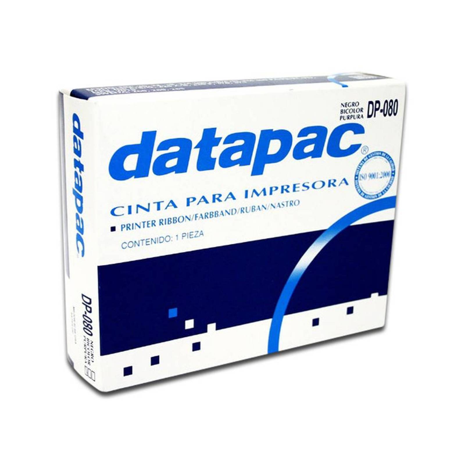 Cinta Datapac DP-080-8 para Impresora de Matriz de Punto