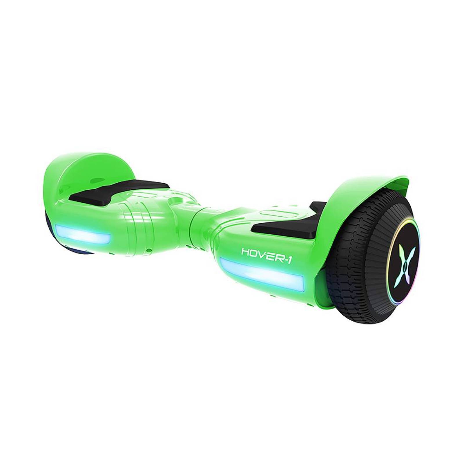 Hoverboard Eléctrico Hover Rocket, Ruedas con iluminación