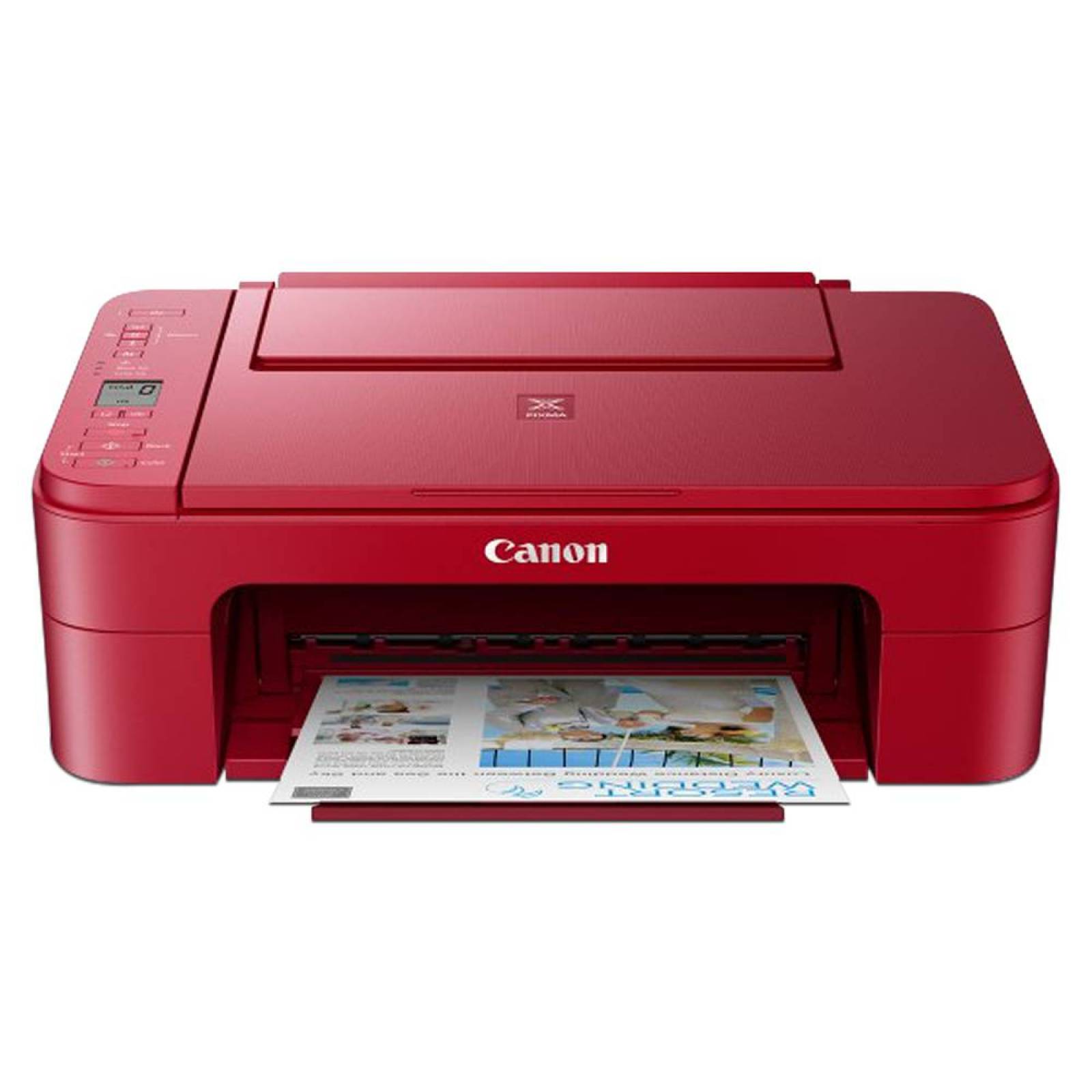Multifuncional Canon PIXMA TS3110: Impresora de inyección