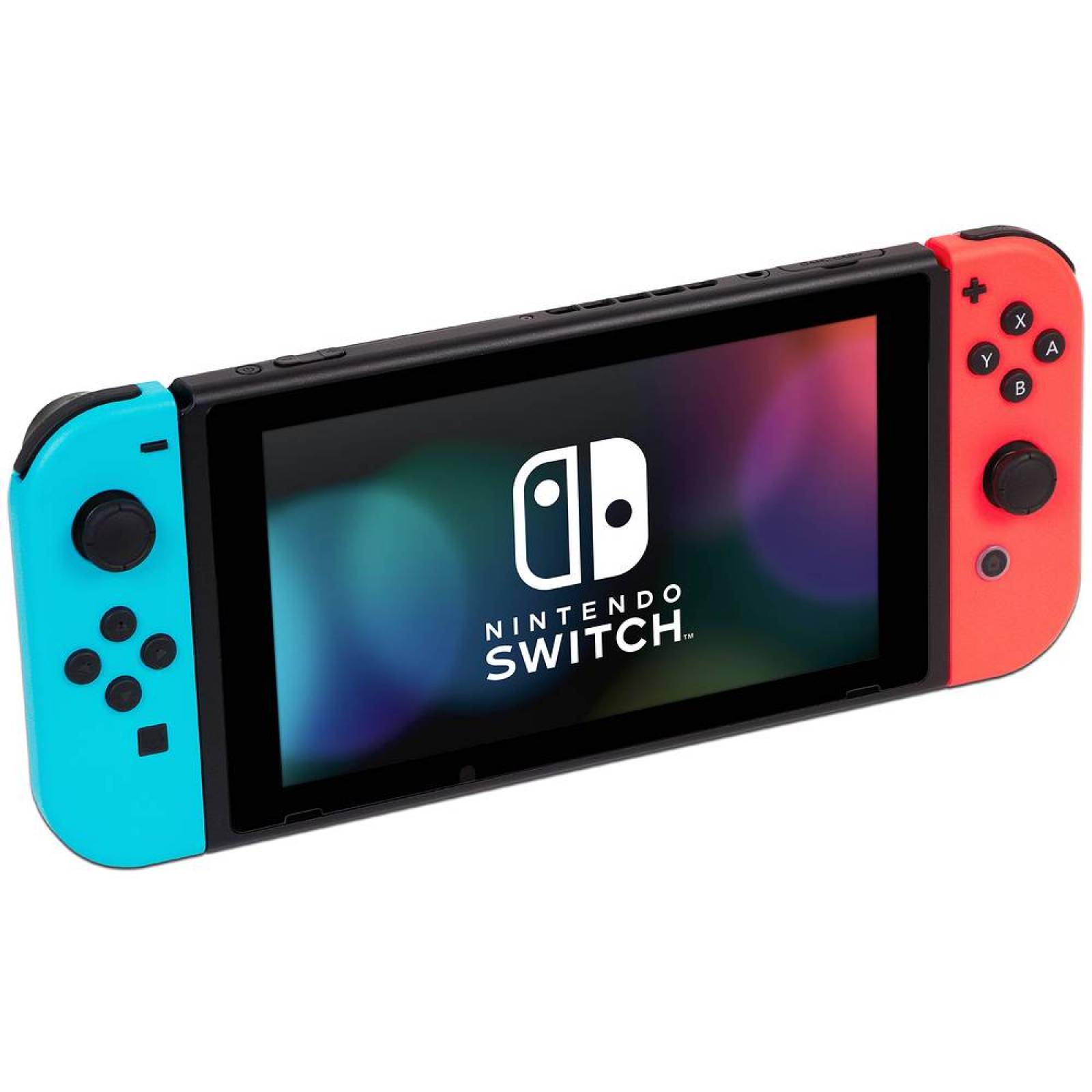 Consola Nintendo Switch con Joy-Con Neón.