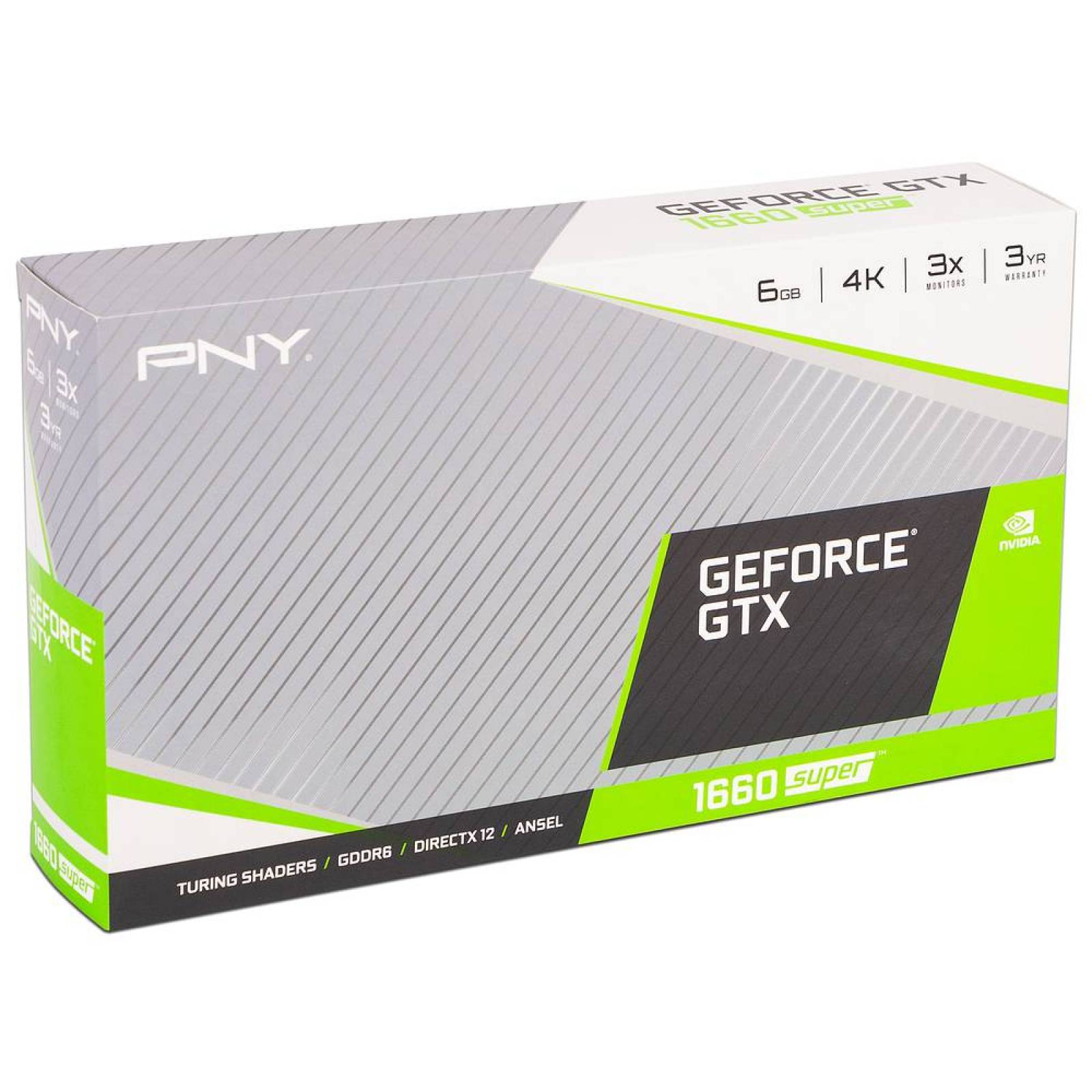 Tarjeta de Video NVIDIA GeForce GTX 1660 SUPER PNY Single