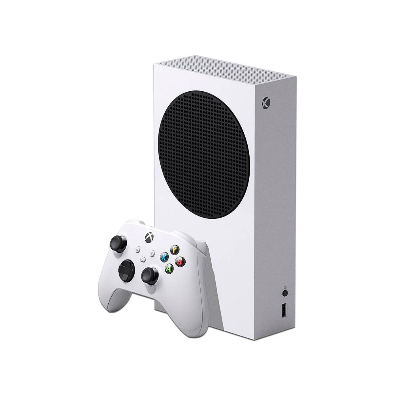 Consola Xbox Series S de 512GB. Color Blanco.