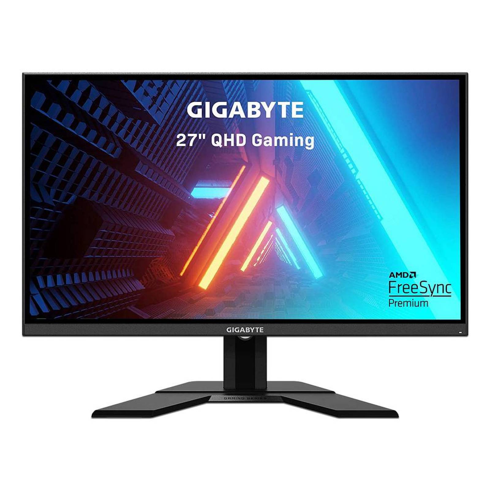 Monitor LED Gigabyte Gaming G27Q de 27 , Resolución 2560