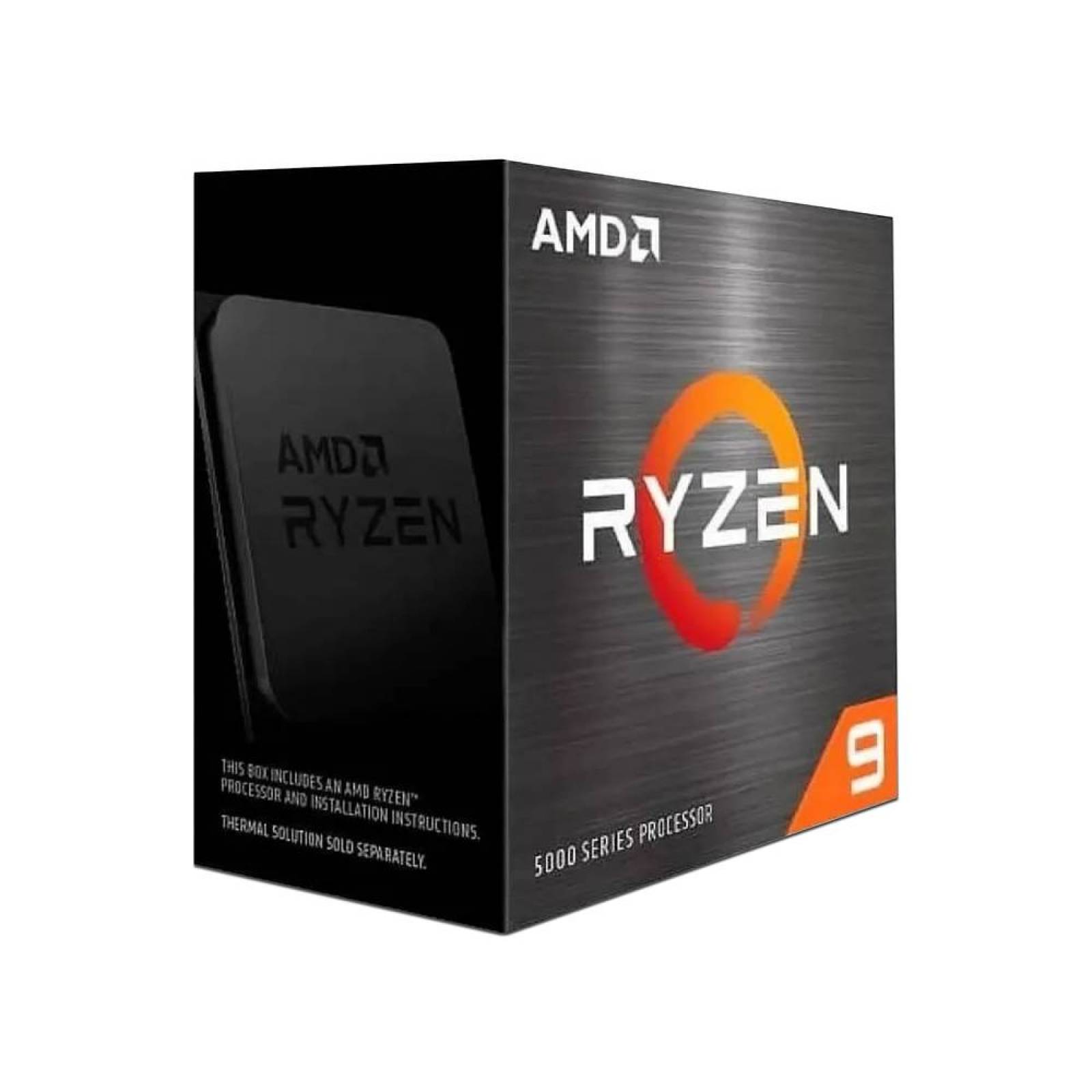 Procesador AMD Ryzen 9 5900X, 3.7GHz hasta 4.8GHz , Socket