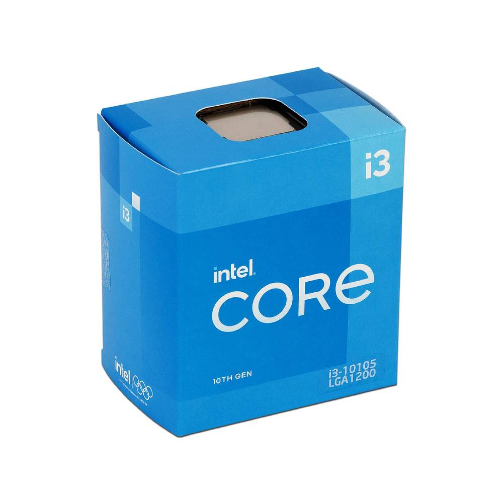 Procesador Intel Core i3 10105 de Décima Generación, 3.7