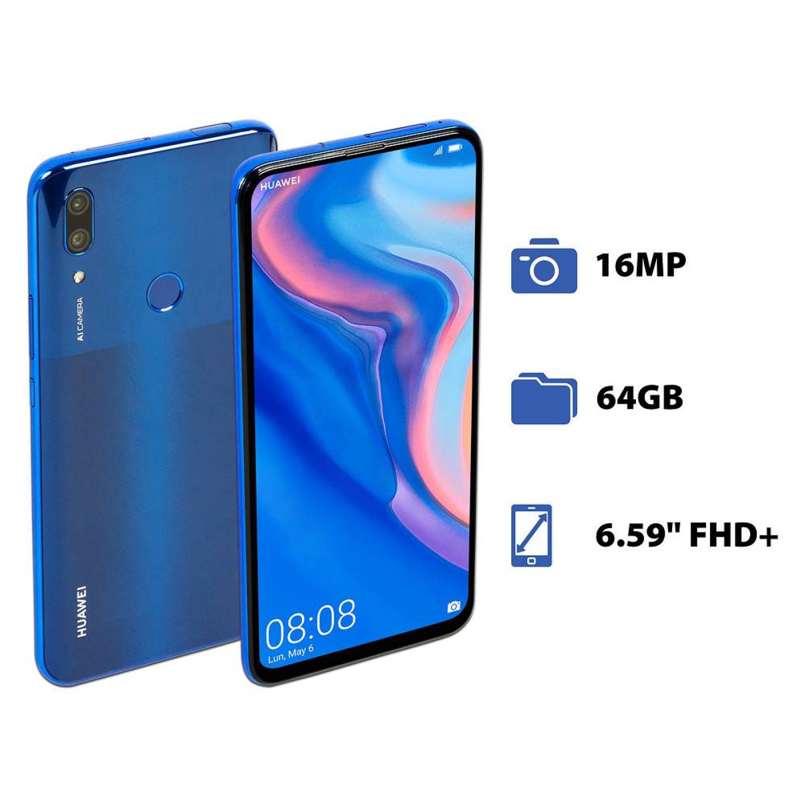 Smartphone Huawei P Smart Z: Procesador Kirin 710 hasta