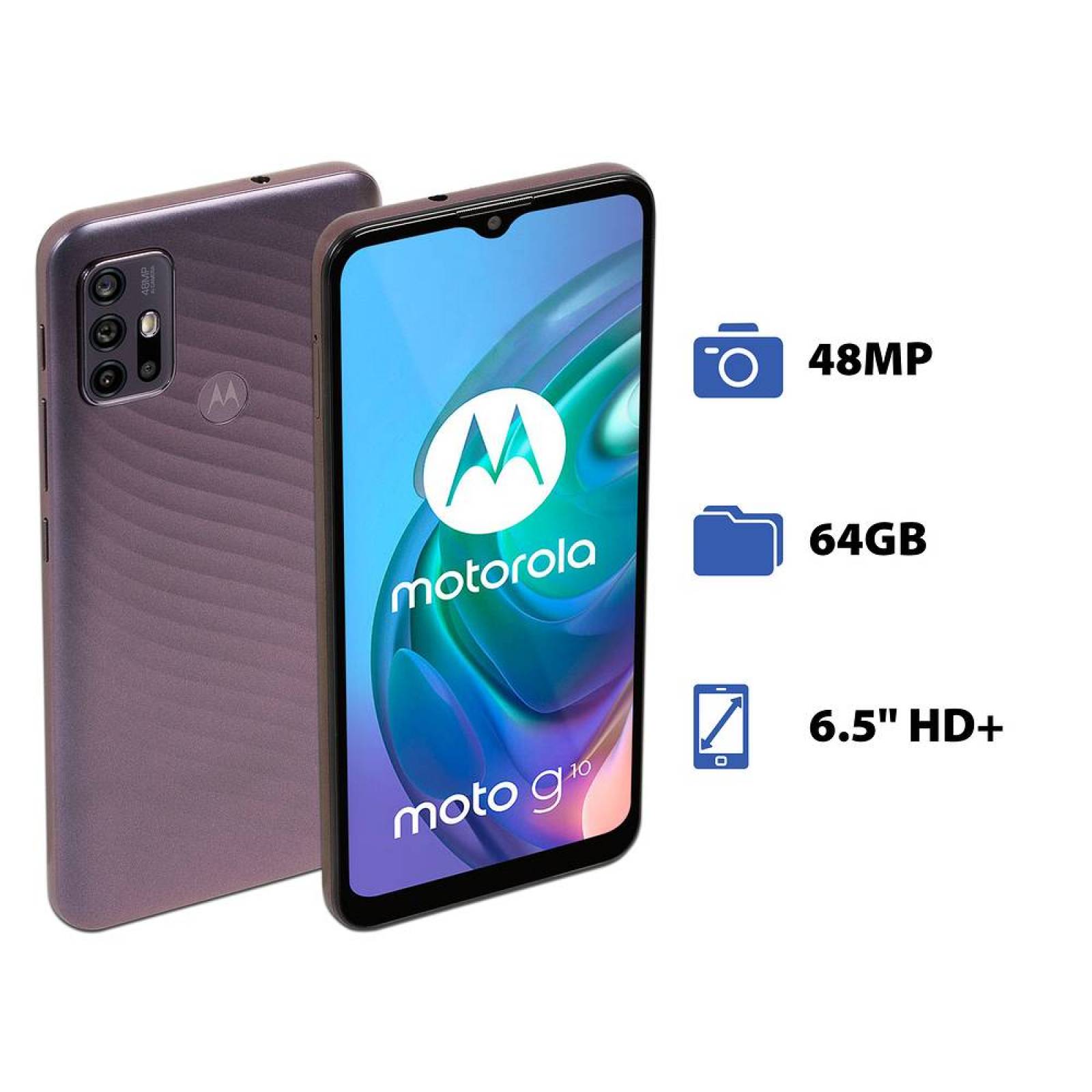 Smartphone Motorola Moto G10: Procesador Snapdragon 460