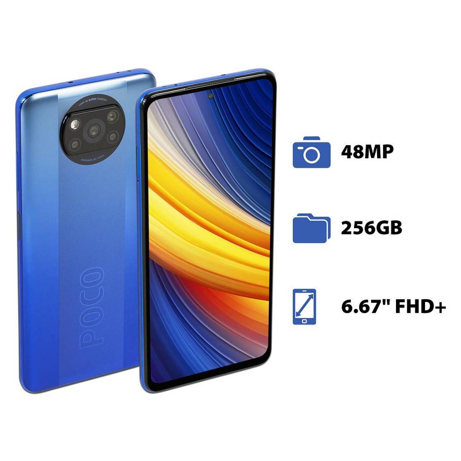 Smartphone Xiaomi Poco X3 Pro: Procesador Snapdragon 860