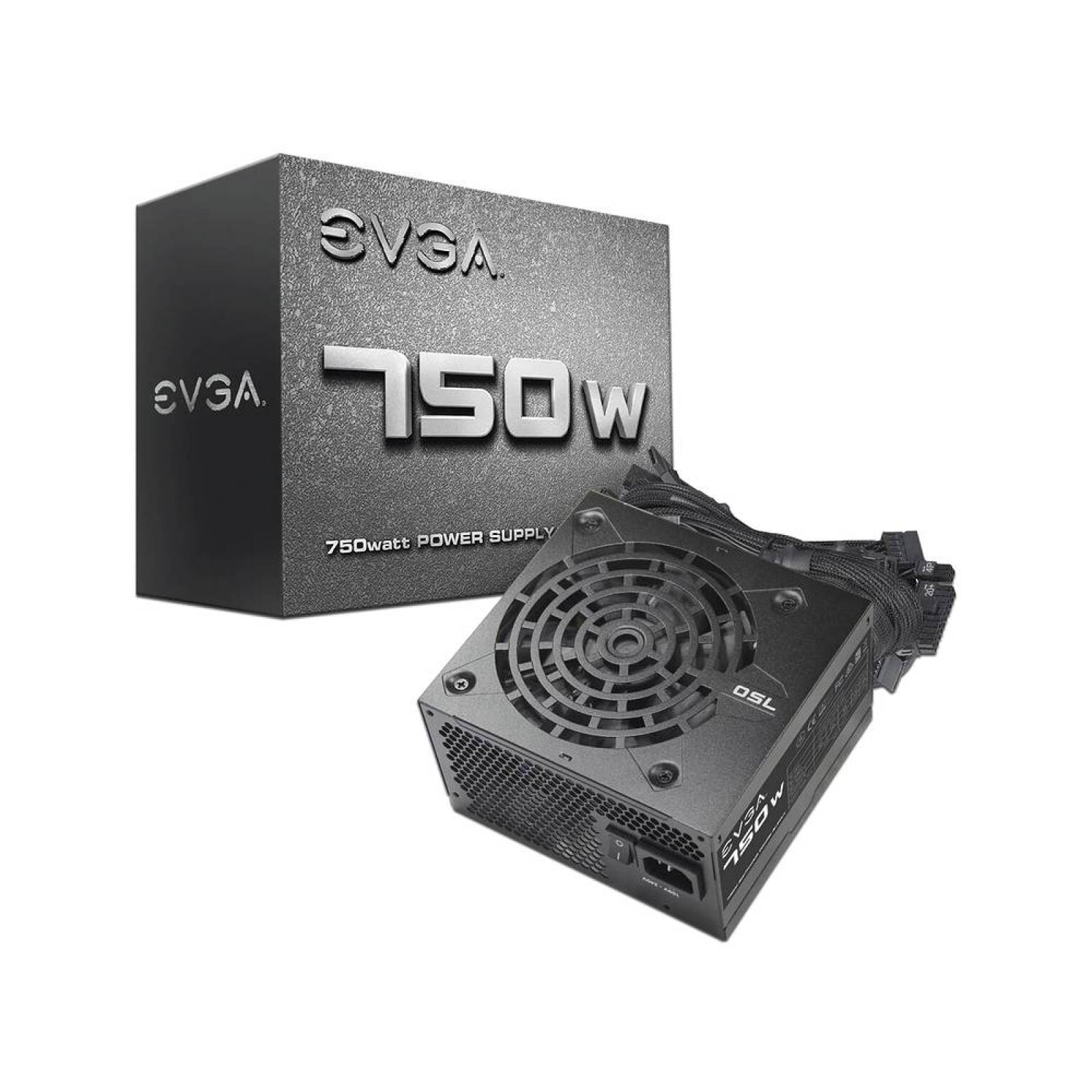 Fuente de Poder EVGA Power Supply de 750W.