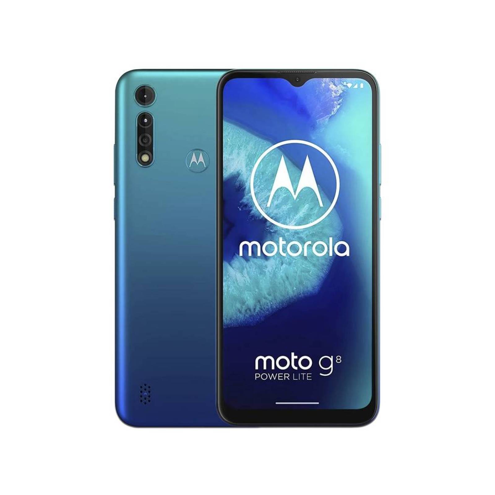 Smartphone Motorola Moto G8 Power Lite: Procesador Helio