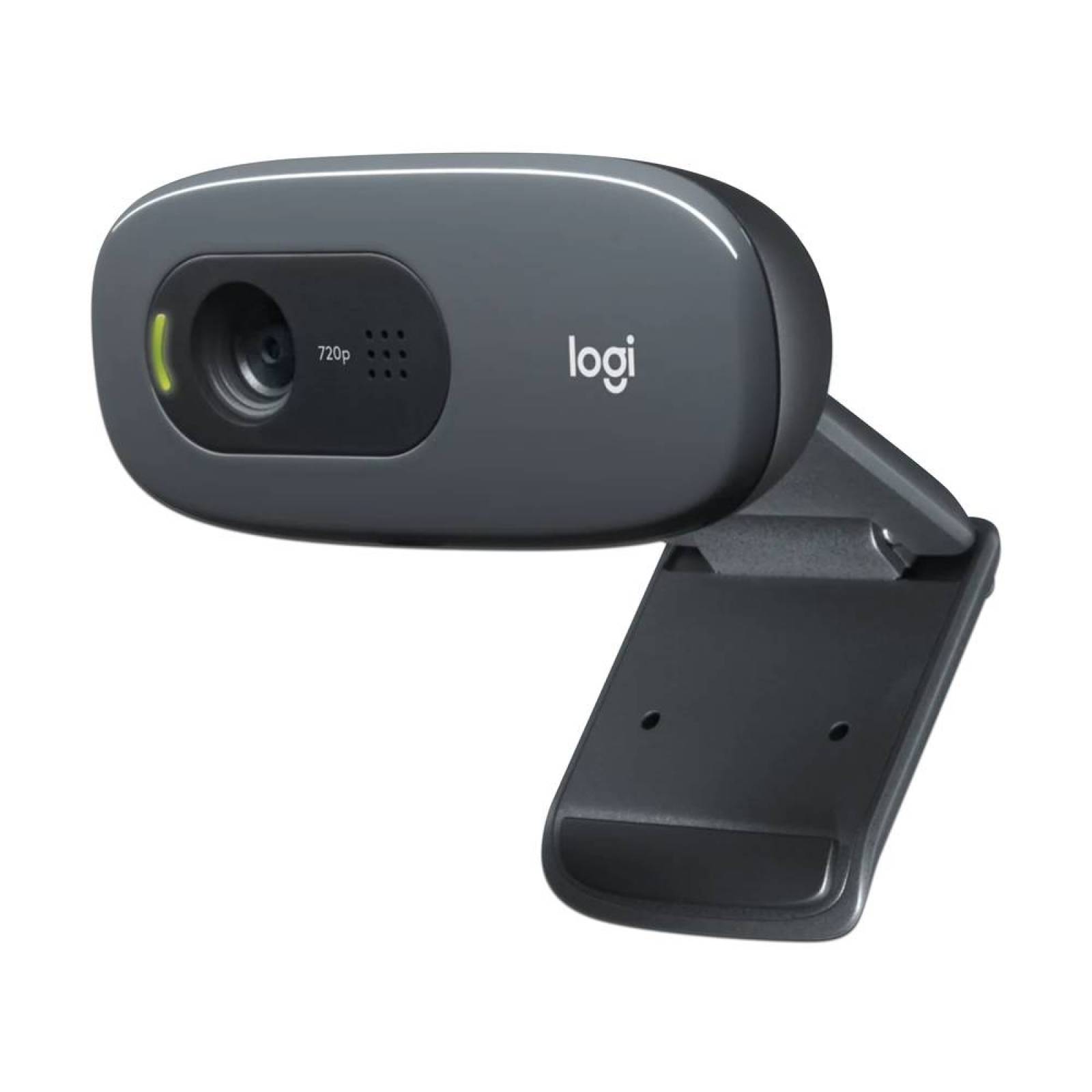 Cámara web HD Logitech C270, 1280 x 720p, micrófono, USB