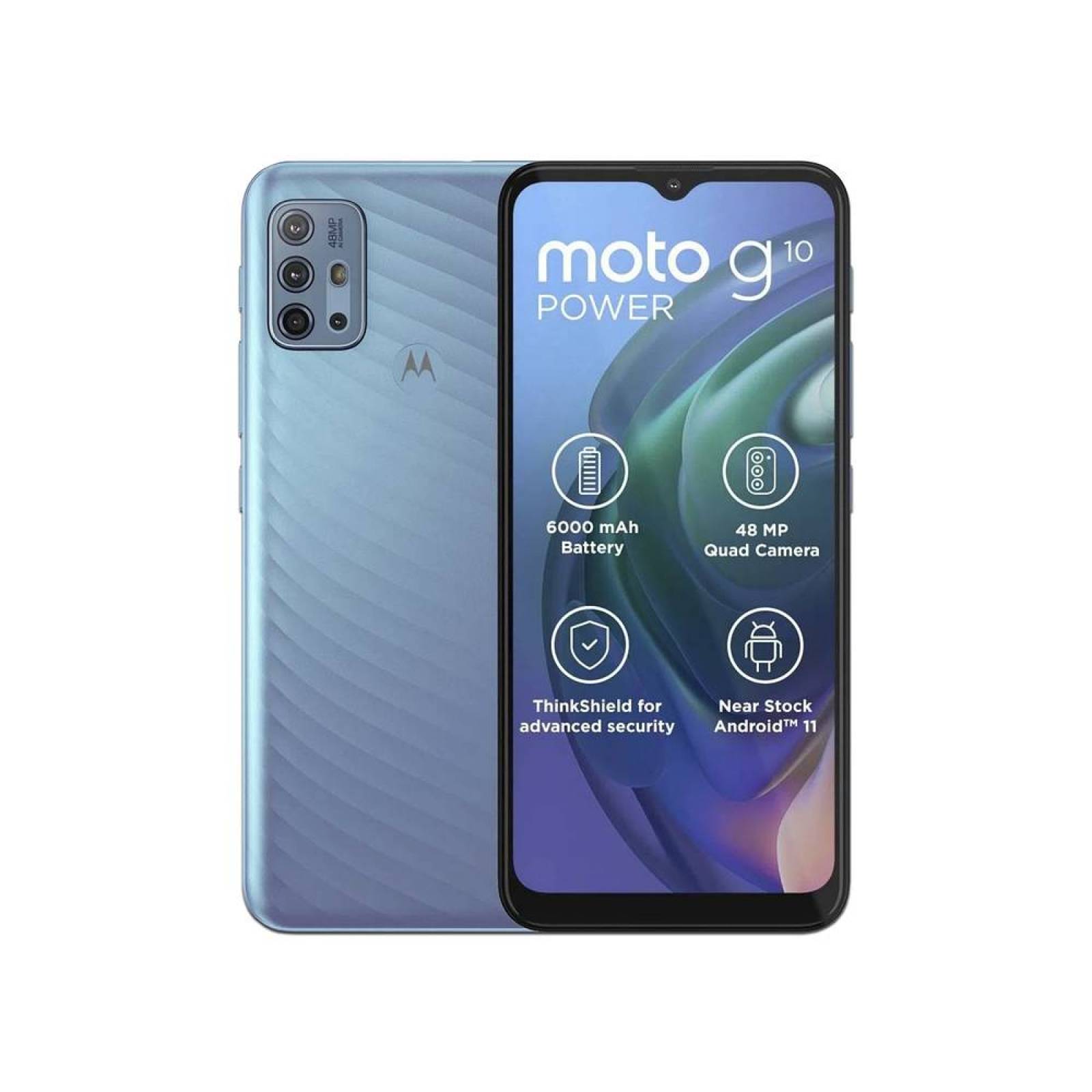 Smartphone Motorola Moto G10 Power:Procesador Qualcomm