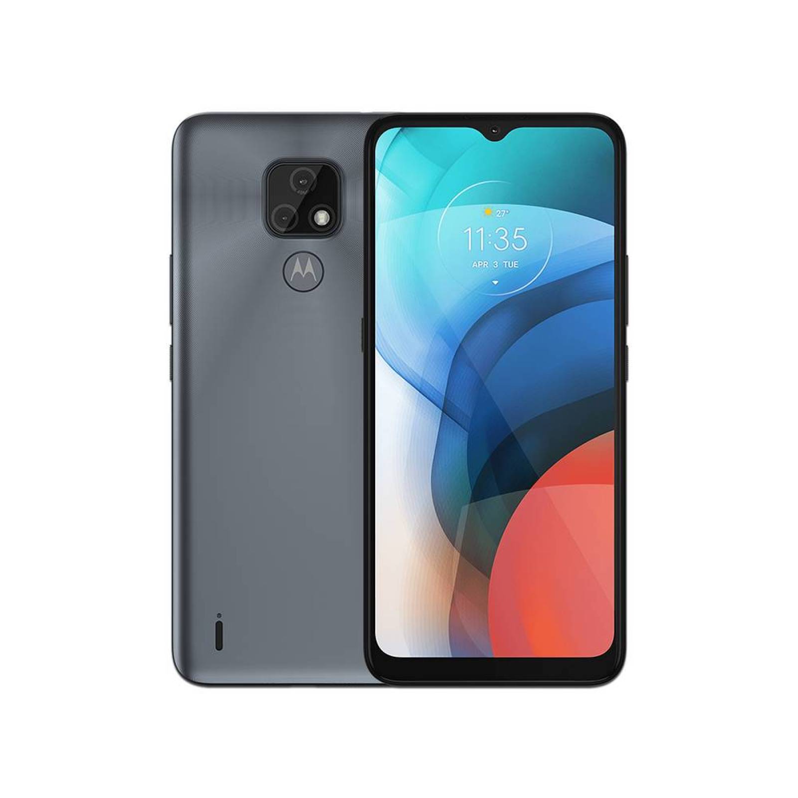 Smartphone Motorola Moto E7:Procesador Mediatek Helio G25