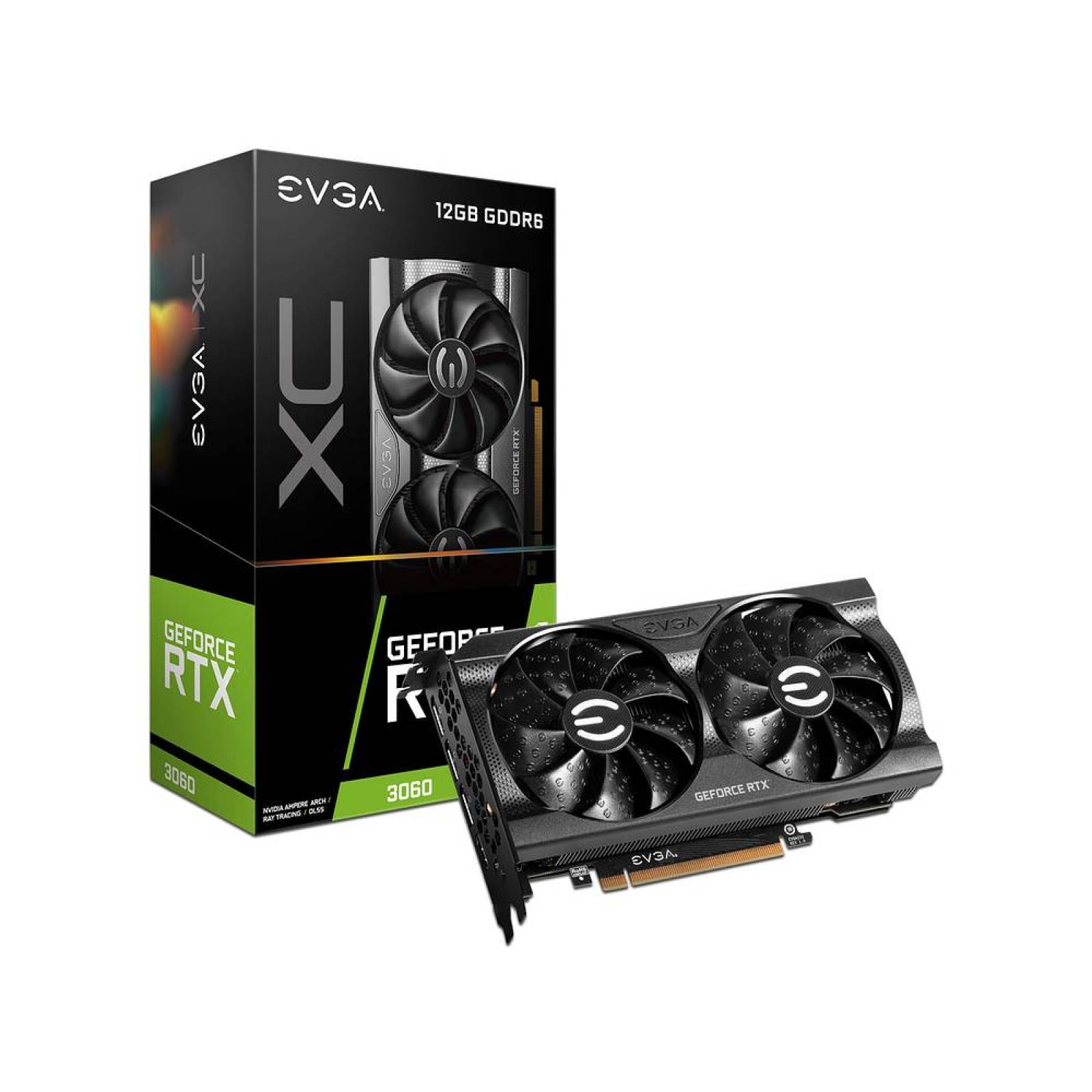 Tarjeta de Video NVIDIA GeForce RTX 3060 EVGA XC GAMING