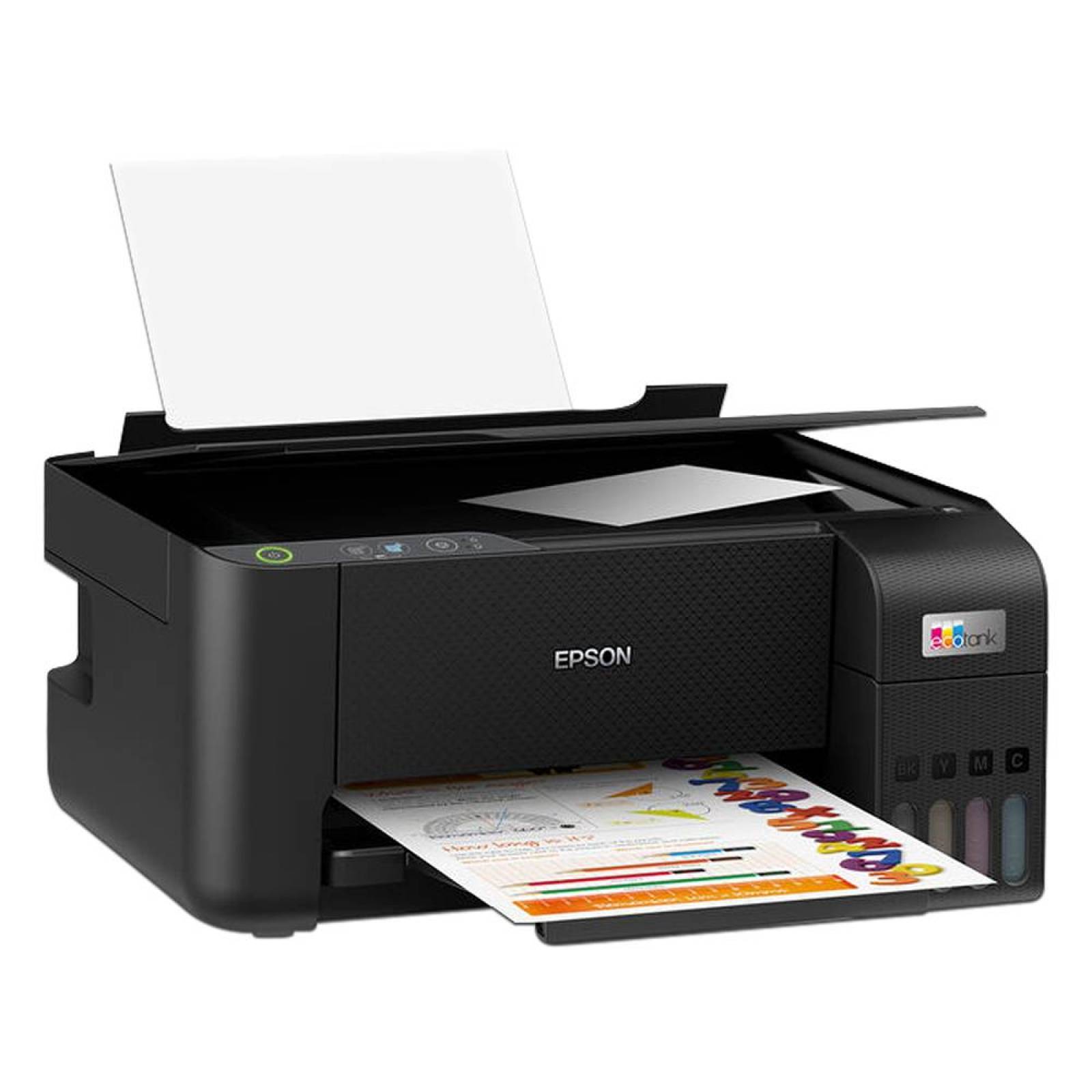 Multifuncional Epson EcoTank L3210, Impresora, Copiadora y
