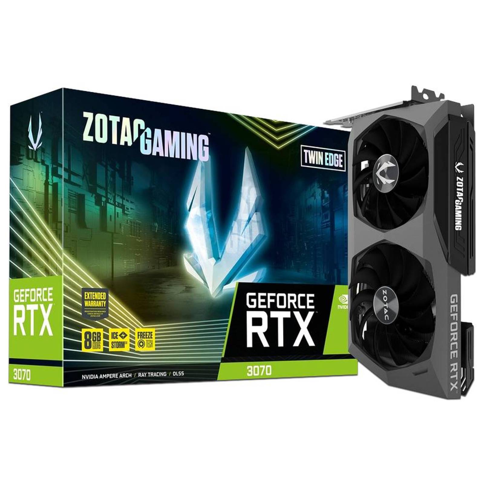 Tarjeta de Video NVIDIA GeForce RTX 3070 ZOTAC Twin Edge