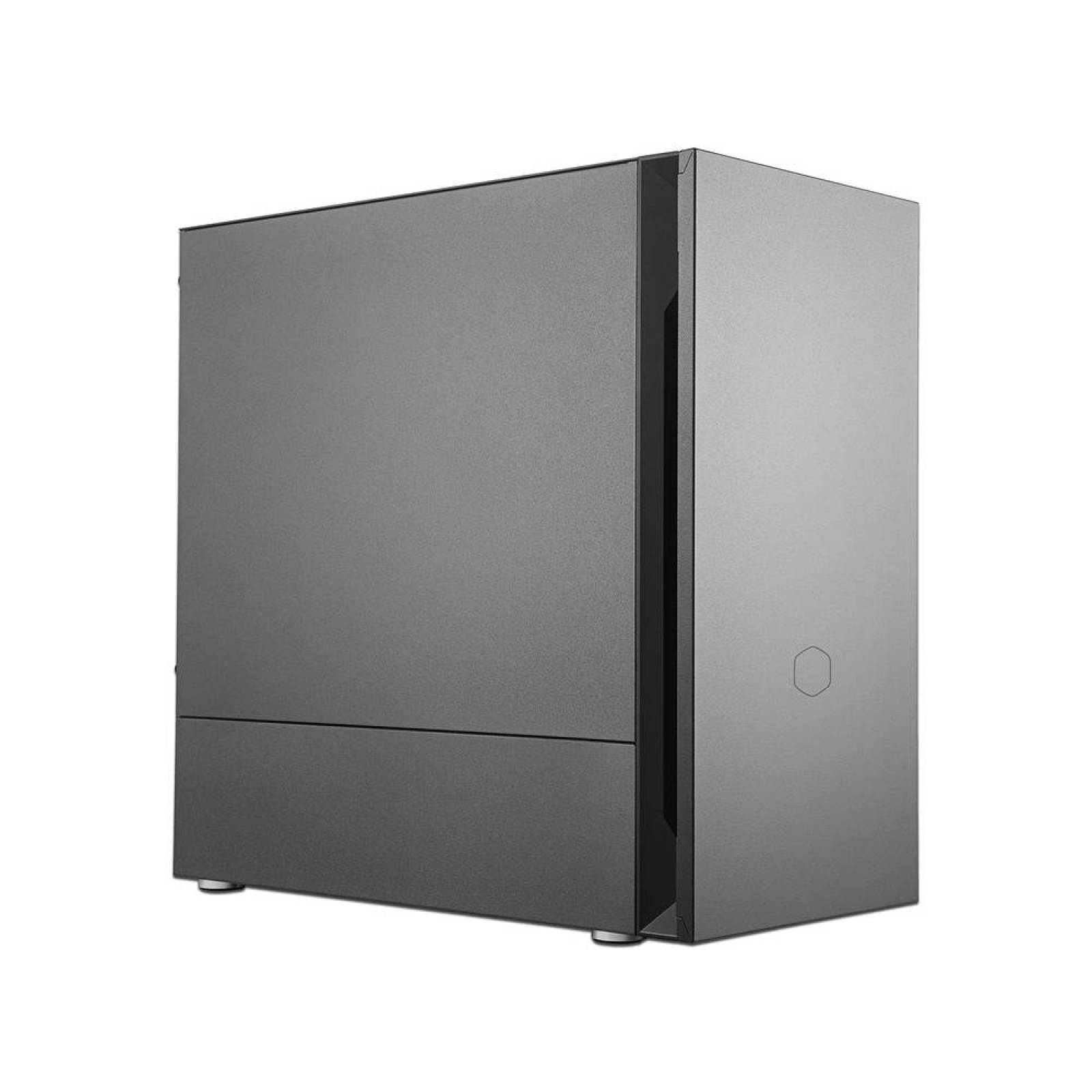 Gabinete Cooler Master SILENCIO S400, Mini-Tower, Cristal