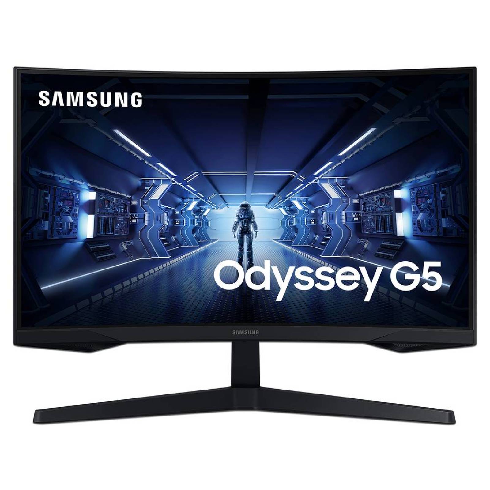 Monitor Gamer Samsung Odyssey G5 LC27G55TQWLXZX de 27