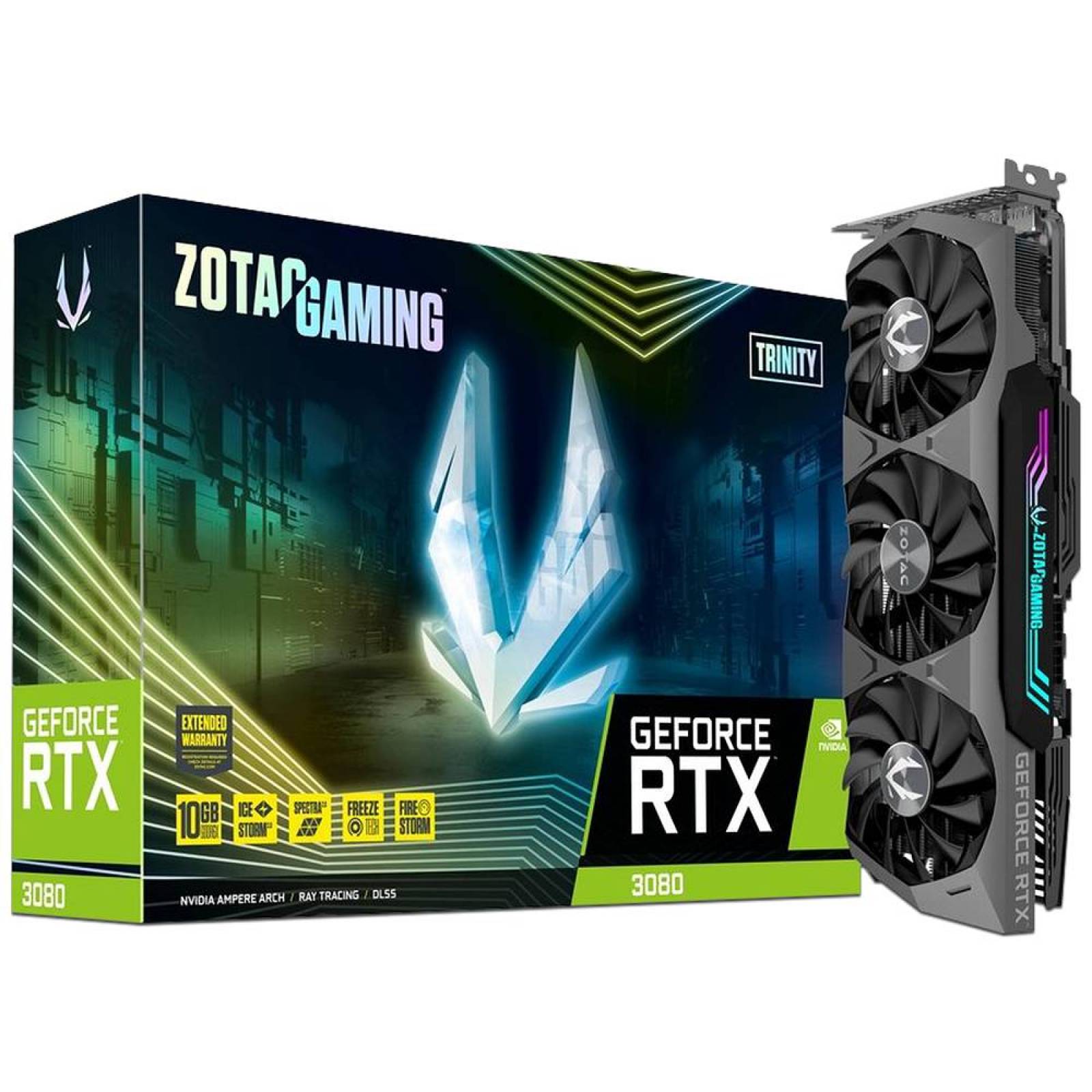 Tarjeta de Video NVIDIA GeForce RTX 3080 ZOTAC Trinity LHR