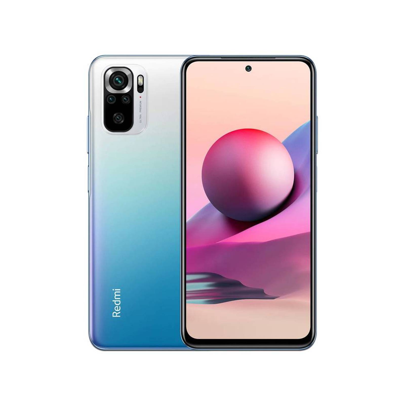 Smartphone Xiaomi Redmi Note 10S: Procesador Mediatek Helio