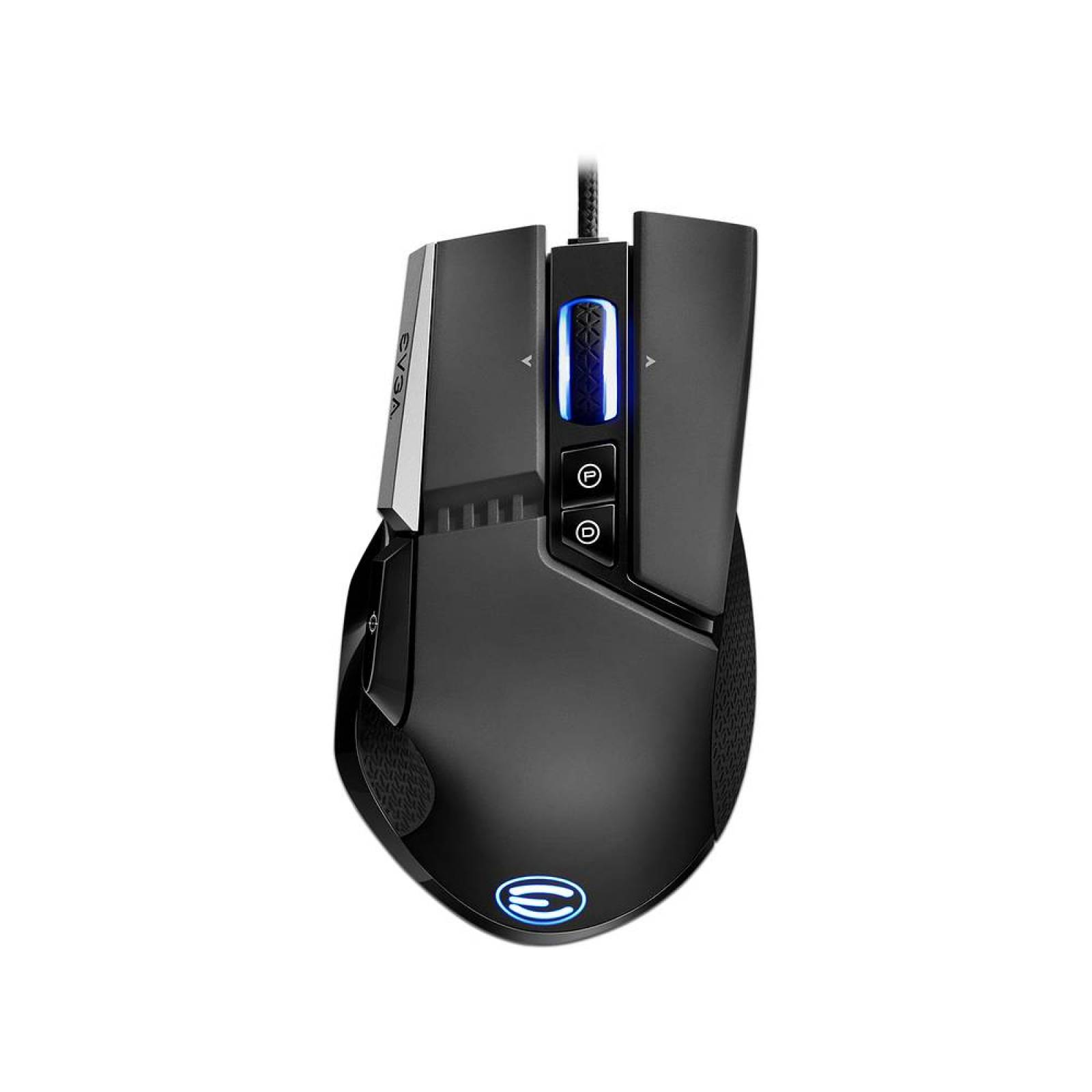 Mouse Gamer EVGA X17, 16000 dpi, 10 Botones, 5 Perfiles