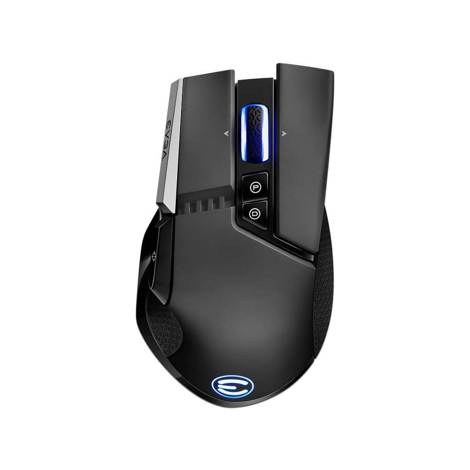 Mouse Gamer EVGA X20, 10 botones Programables, Hasta 16000