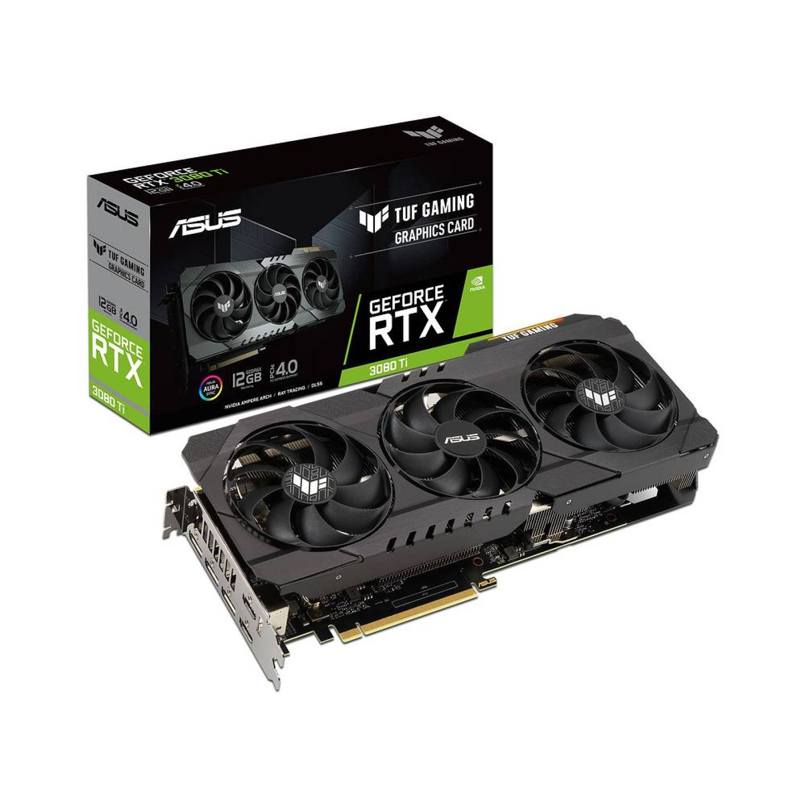 Tarjeta de Video NVIDIA GeForce RTX 3080 Ti ASUS TUF