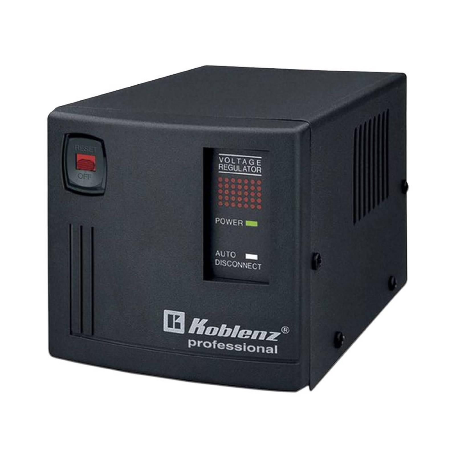 Regulador de Voltaje Koblenz, 2000W 2500VA , 6 x NEMA5-15R.