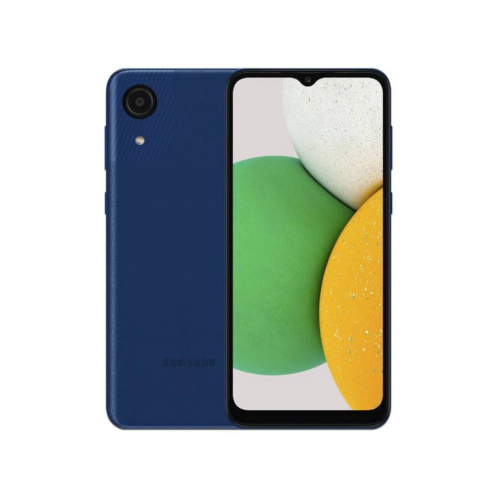 Smartphone Samsung Galaxy A03: Procesador Unisoc SC9863A