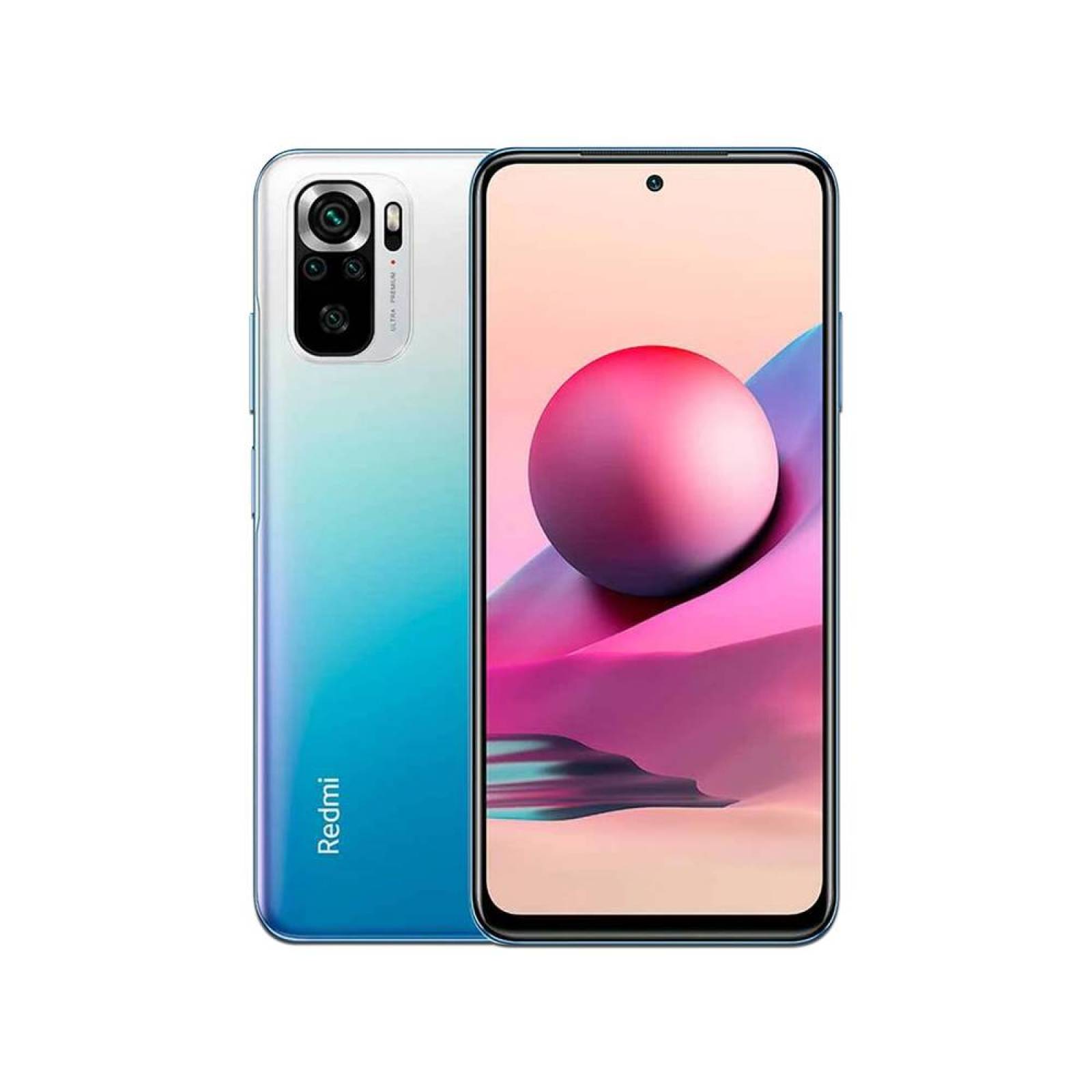 Smartphone Xiaomi Redmi Note 10S: Procesador Mediatek Helio