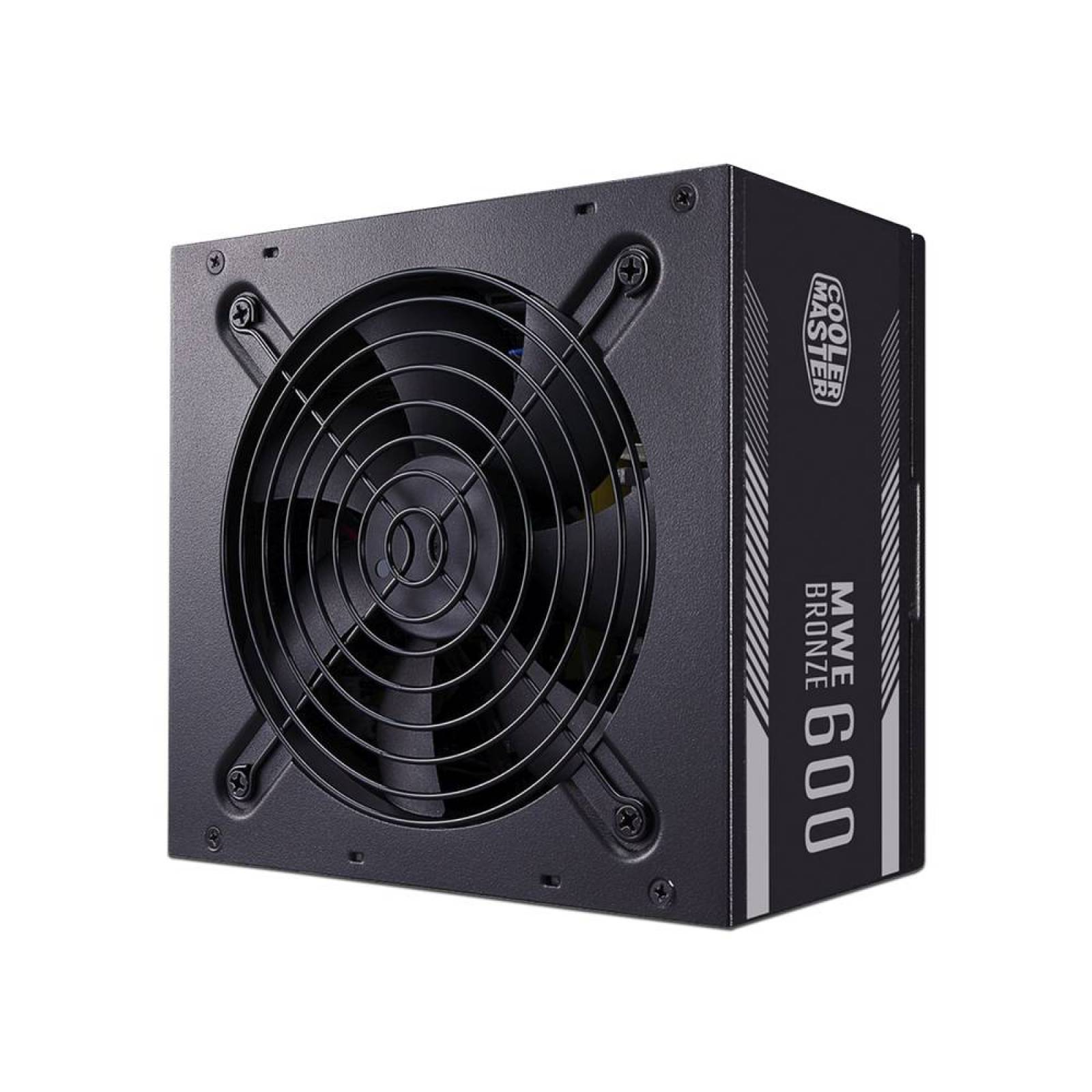 Fuente de Poder Cooler Master MWE 600 BRONCE V2 de 600W
