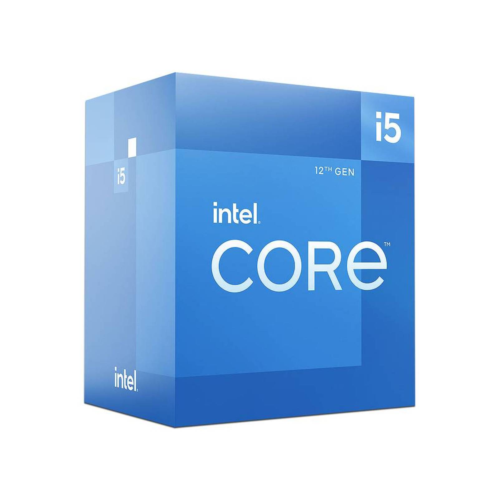 Procesador Intel Core i5-12400 de Doceava Generación, 2.50