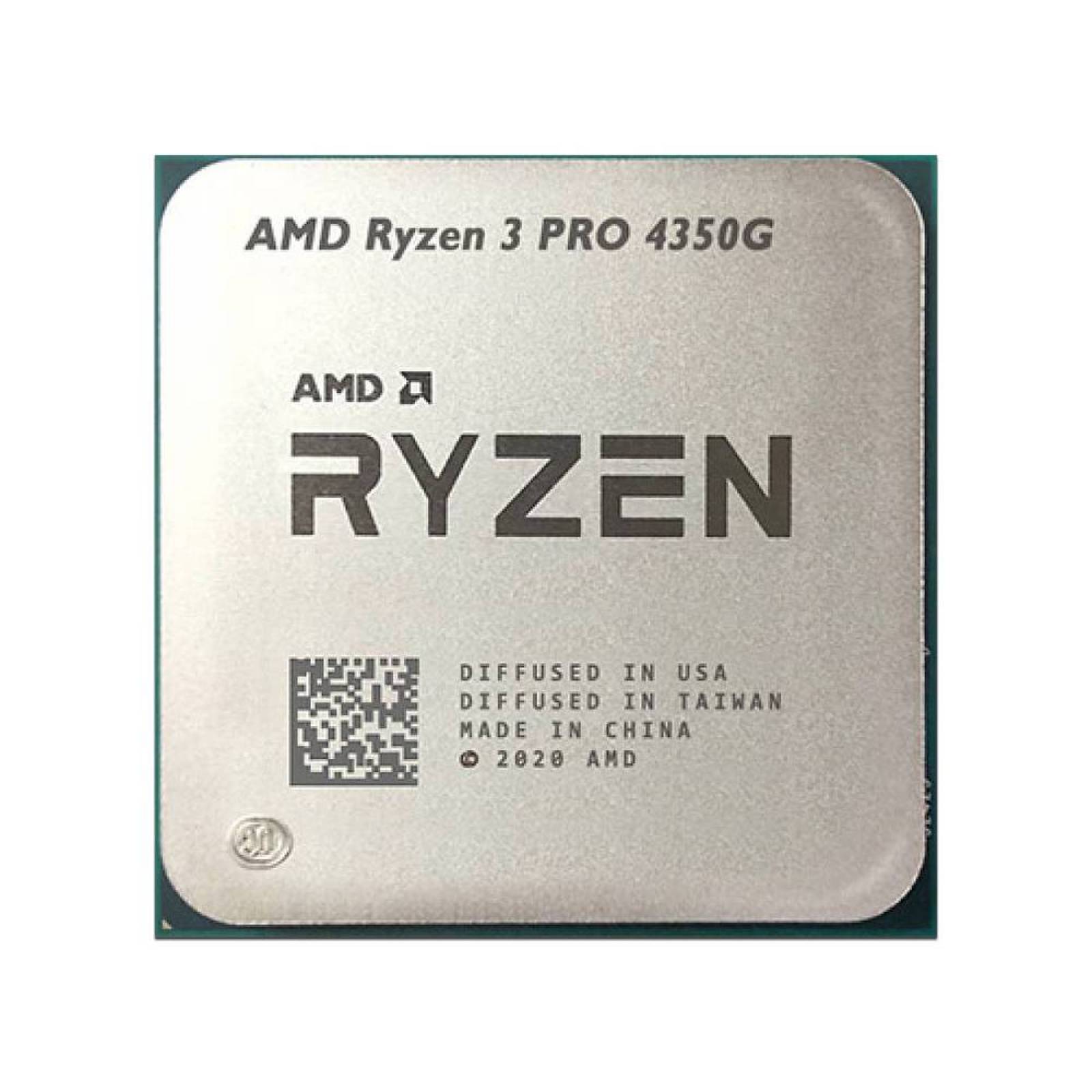 Procesador AMD Ryzen 3 Pro 4350G, 3.8 GHz hasta 4.0 GHz 