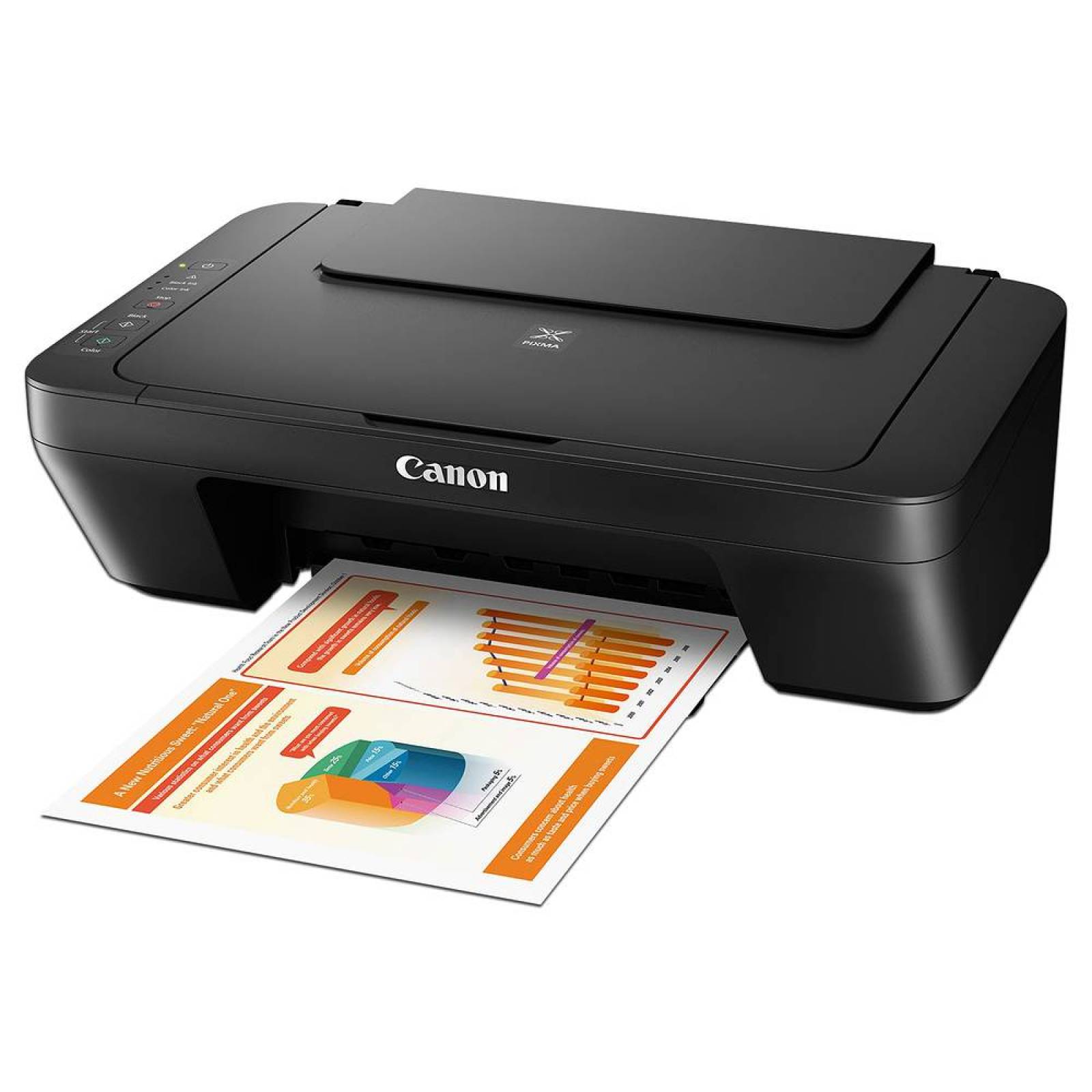 Multifuncional Canon Pixma MG2510: Impresora Inyección de