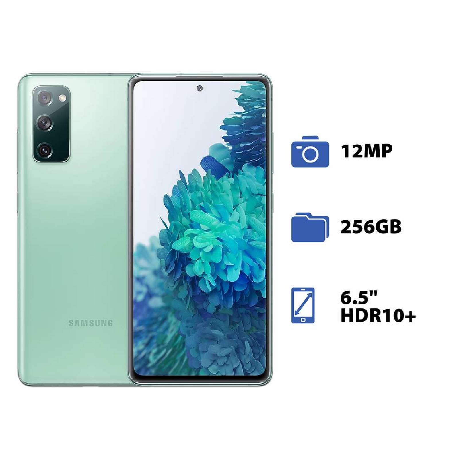 Smartphone Samsung Galaxy S20 FE:Procesador Snapdragon 865