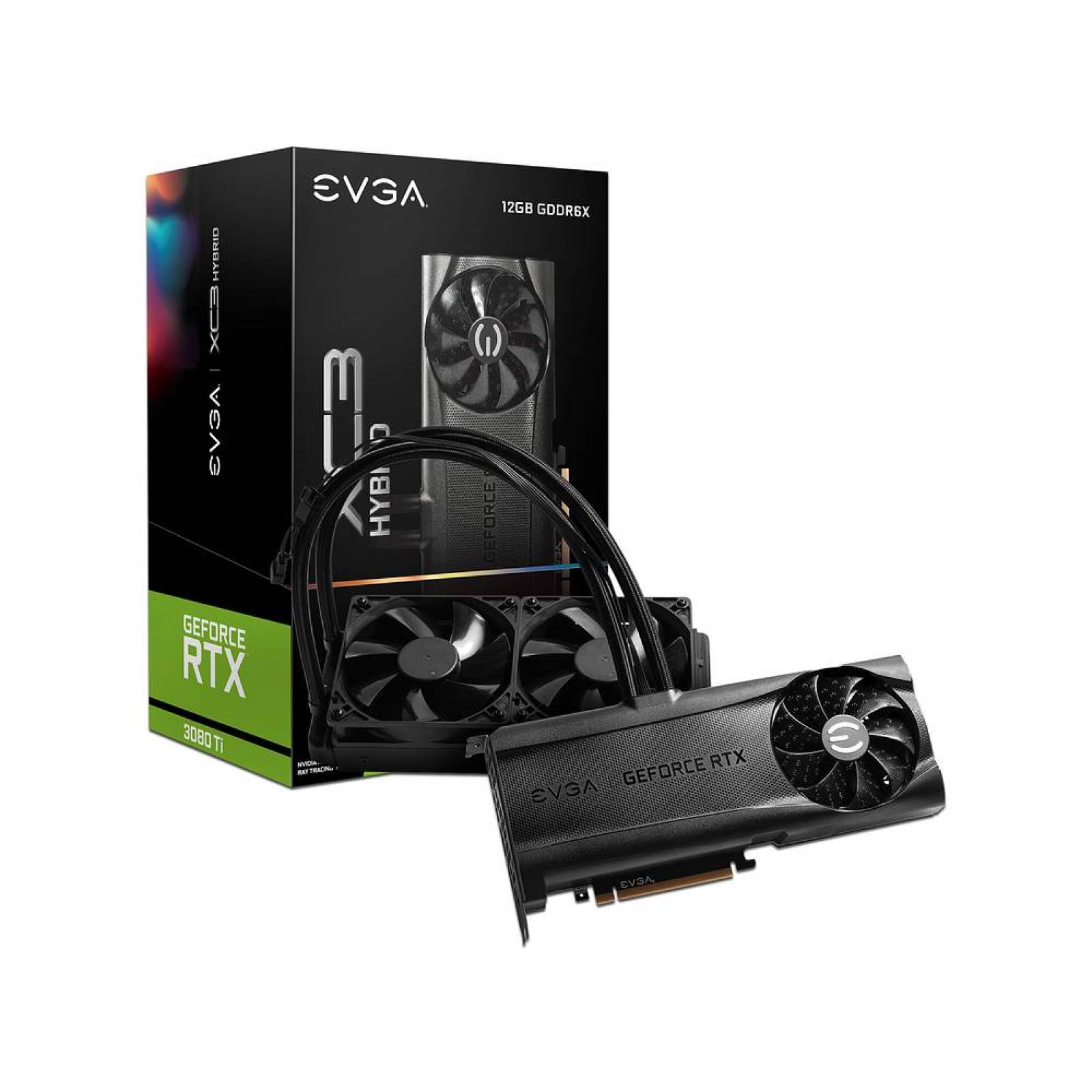 Tarjeta de Video NVIDIA GeForce RTX 3080 Ti EVGA XC3 ULTRA