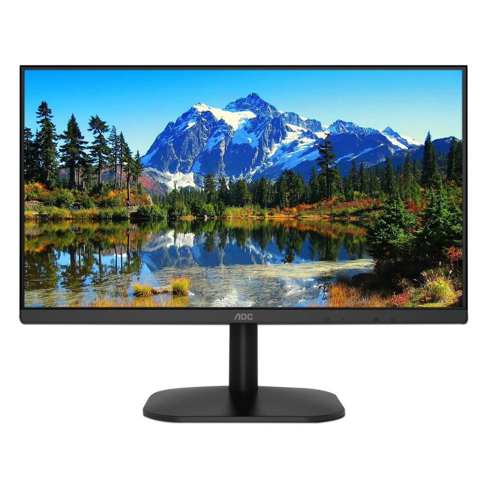 Monitor LED AOC 22B2HN de 21.5 , Resolución 1920 x 1080