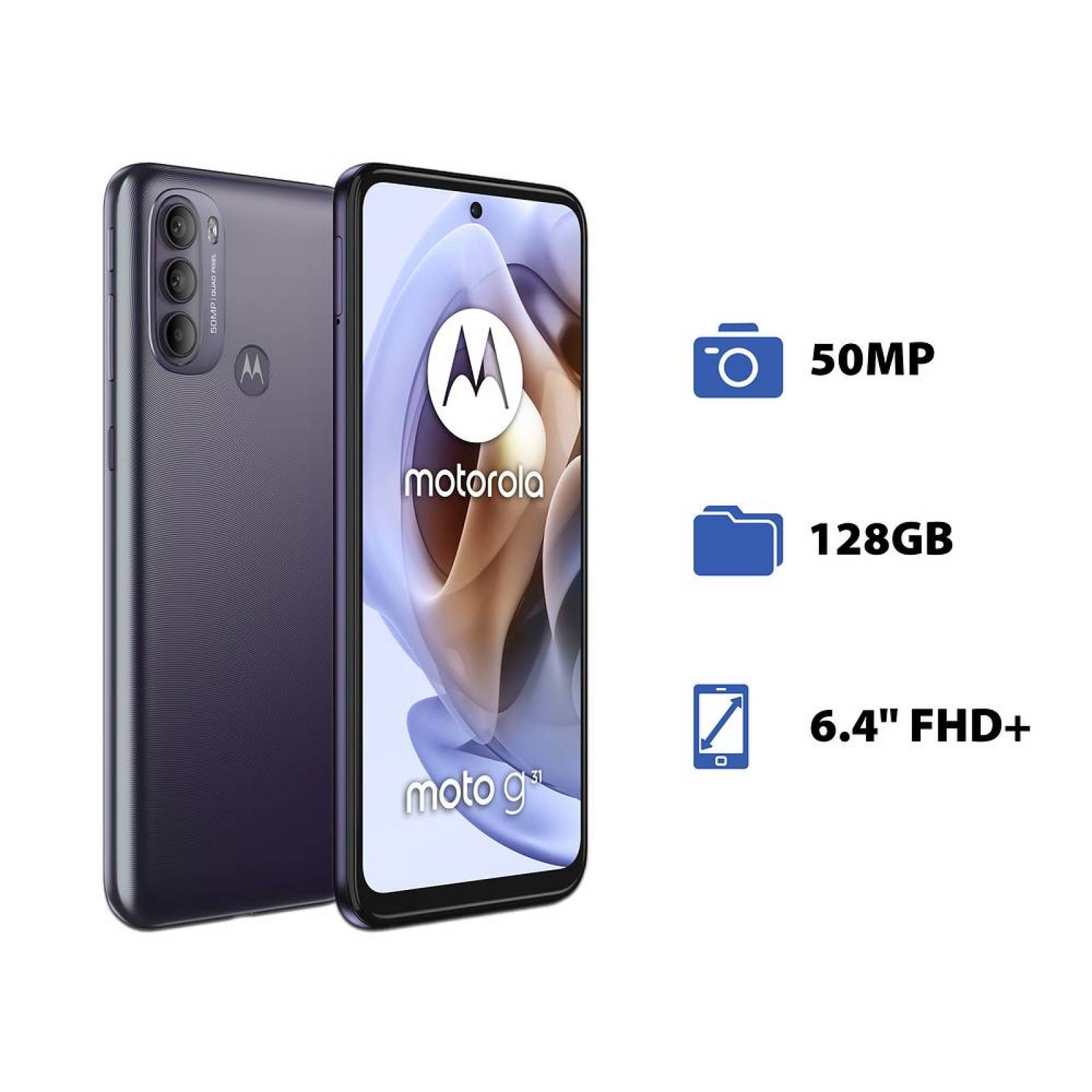 Smartphone Motorola Moto G31: Procesador Mediatek Helio G85