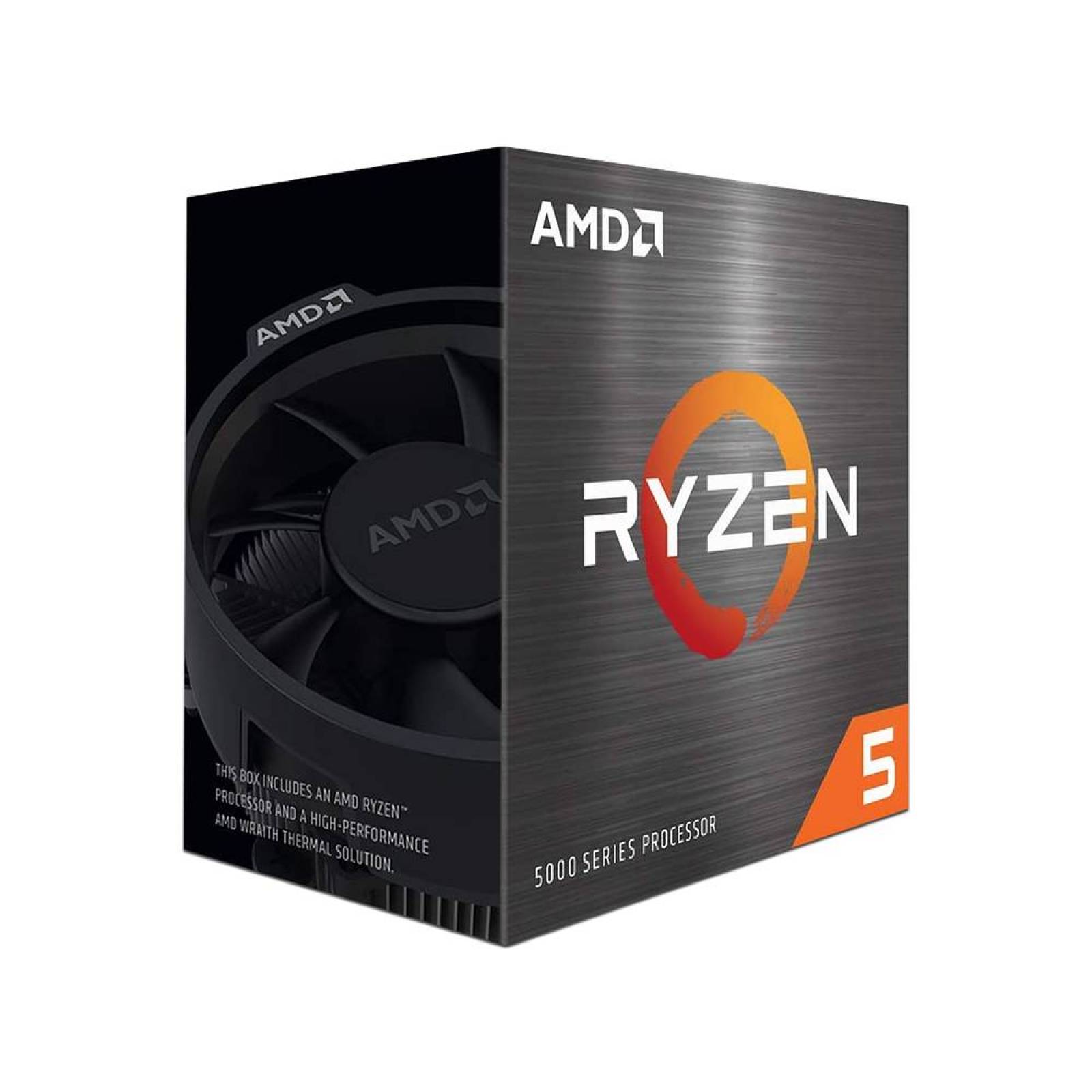 Procesador AMD Ryzen 5 5600 de Quinta Generación, 3.5 GHz
