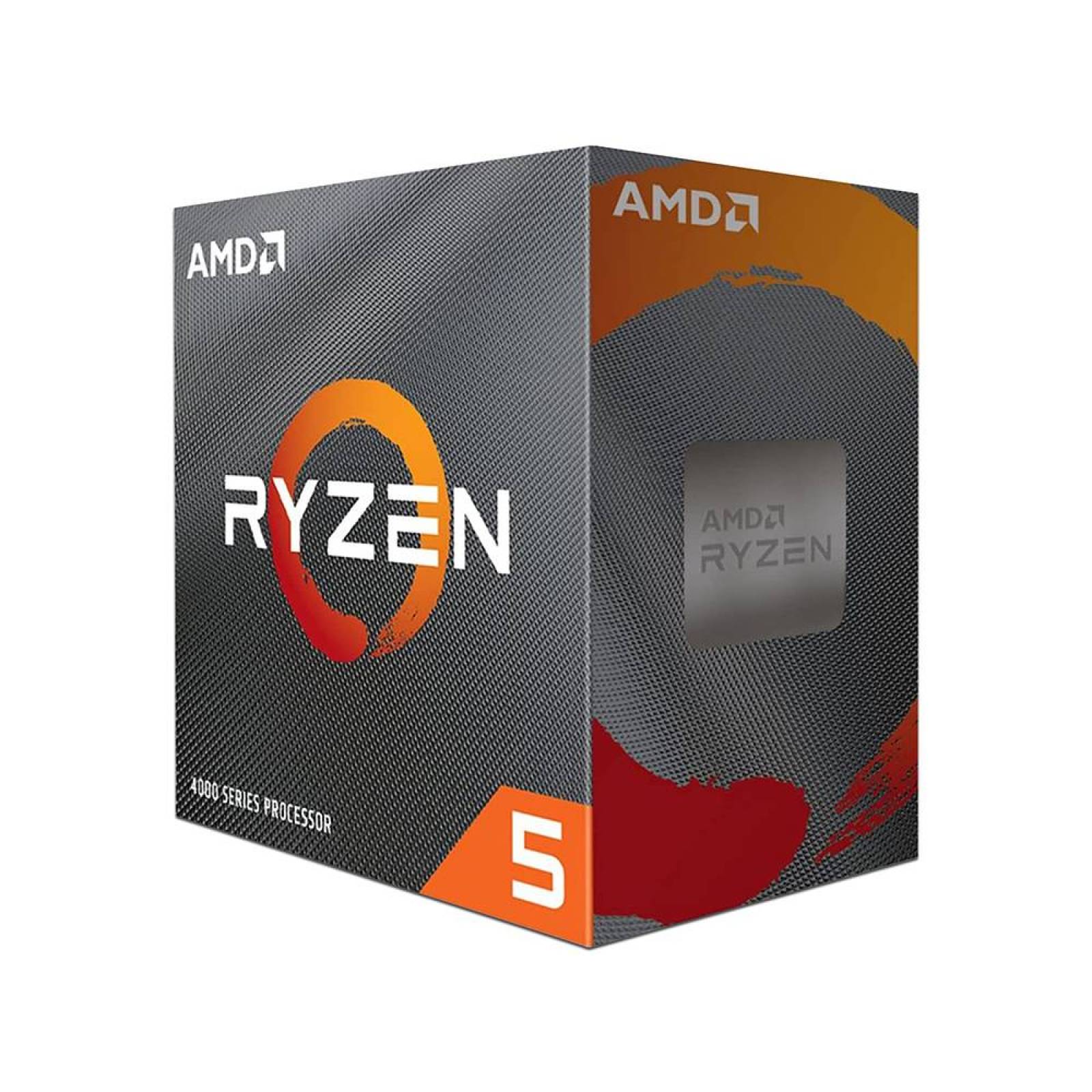 Procesador AMD Ryzen 5 4500 de Cuarta Generación, 3.6 GHz