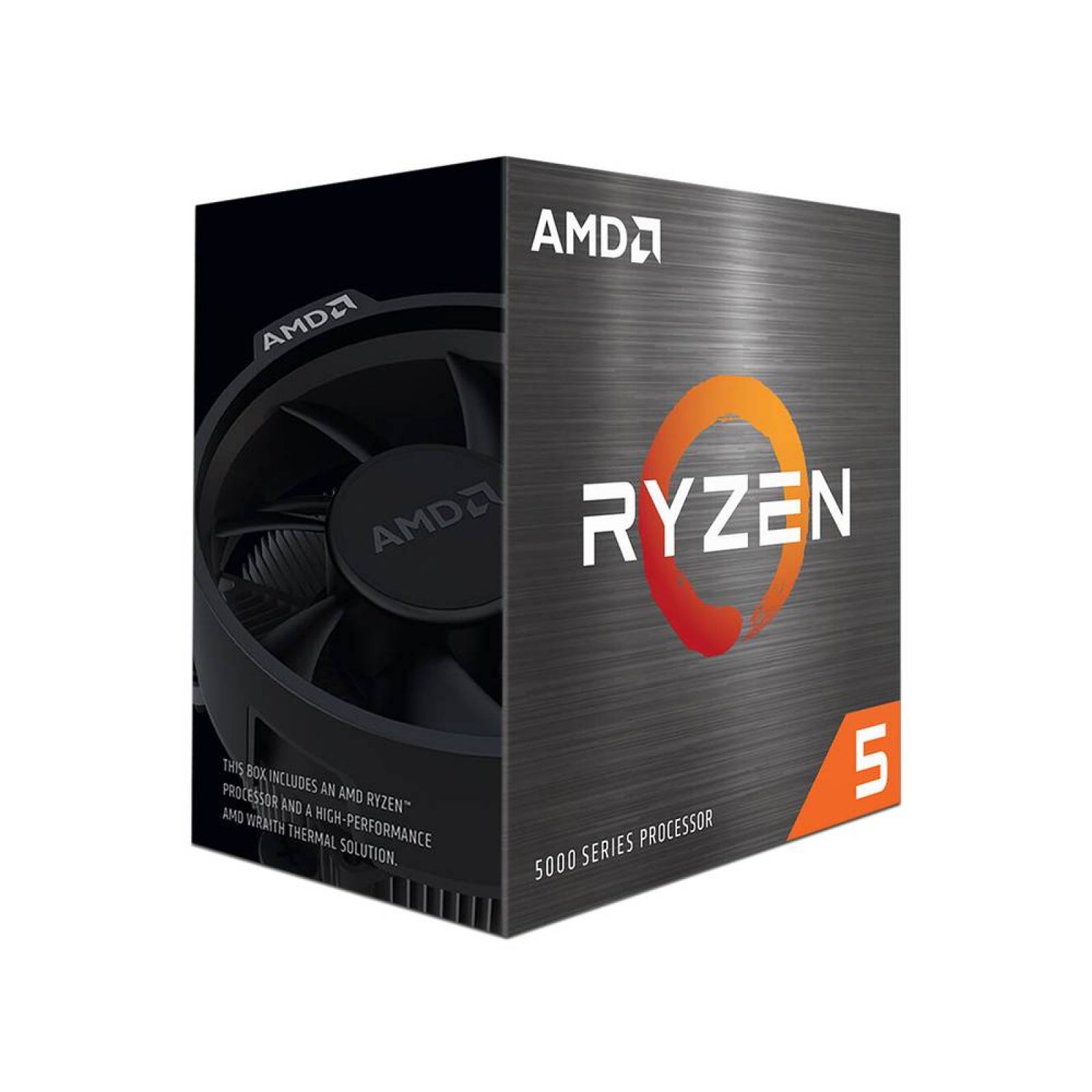 Procesador AMD Ryzen 5 5500 de Quinta Generación, 3.60 GHz