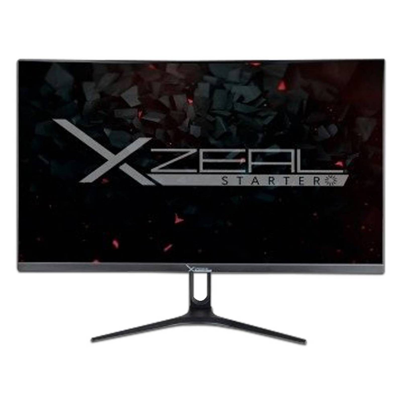 Monitor Curvo XZEAL XST-570 de 23.8 , Resolución 1920 x