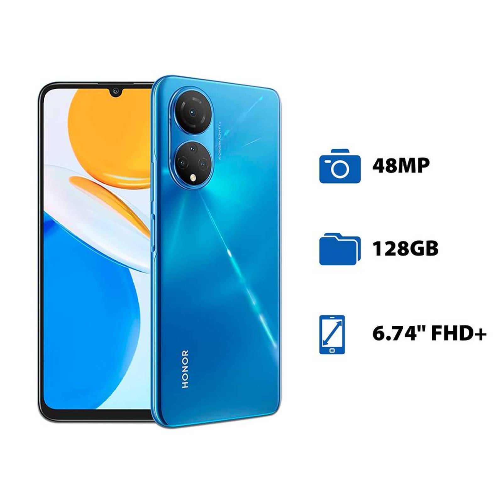 Smartphone HONOR X7: Procesador Snapdragon 680, Memoria RAM